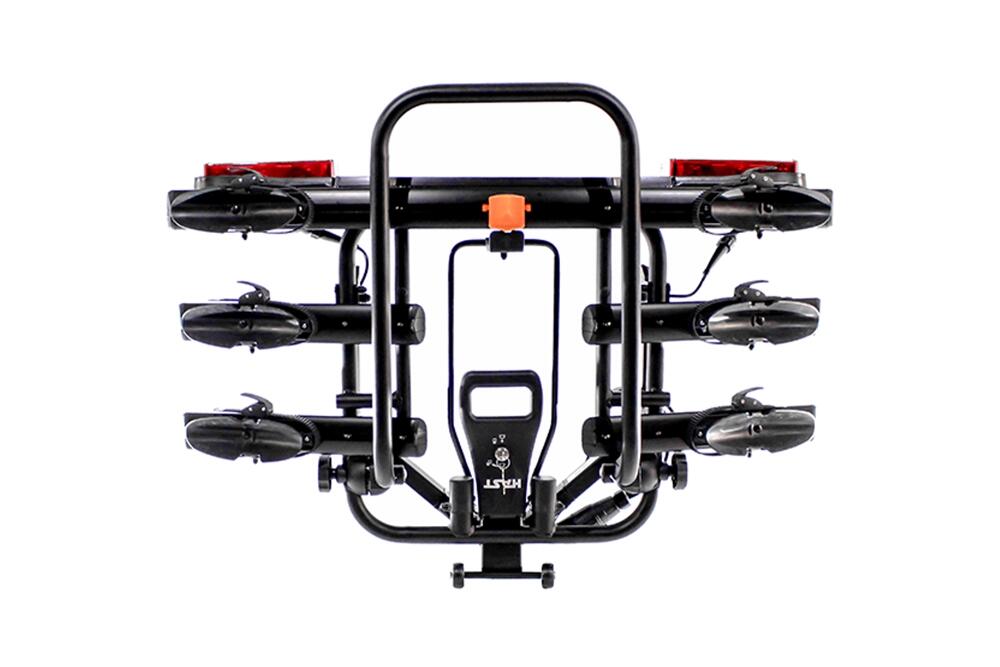 Porta Bicicletas de Bola HAST Cross Country 3 em cor preto 2/5