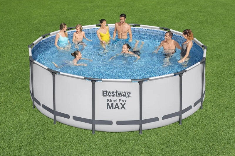 Basen ogrodowy stelażowy 427 x 122 cm 12w1 Bestway 5612X