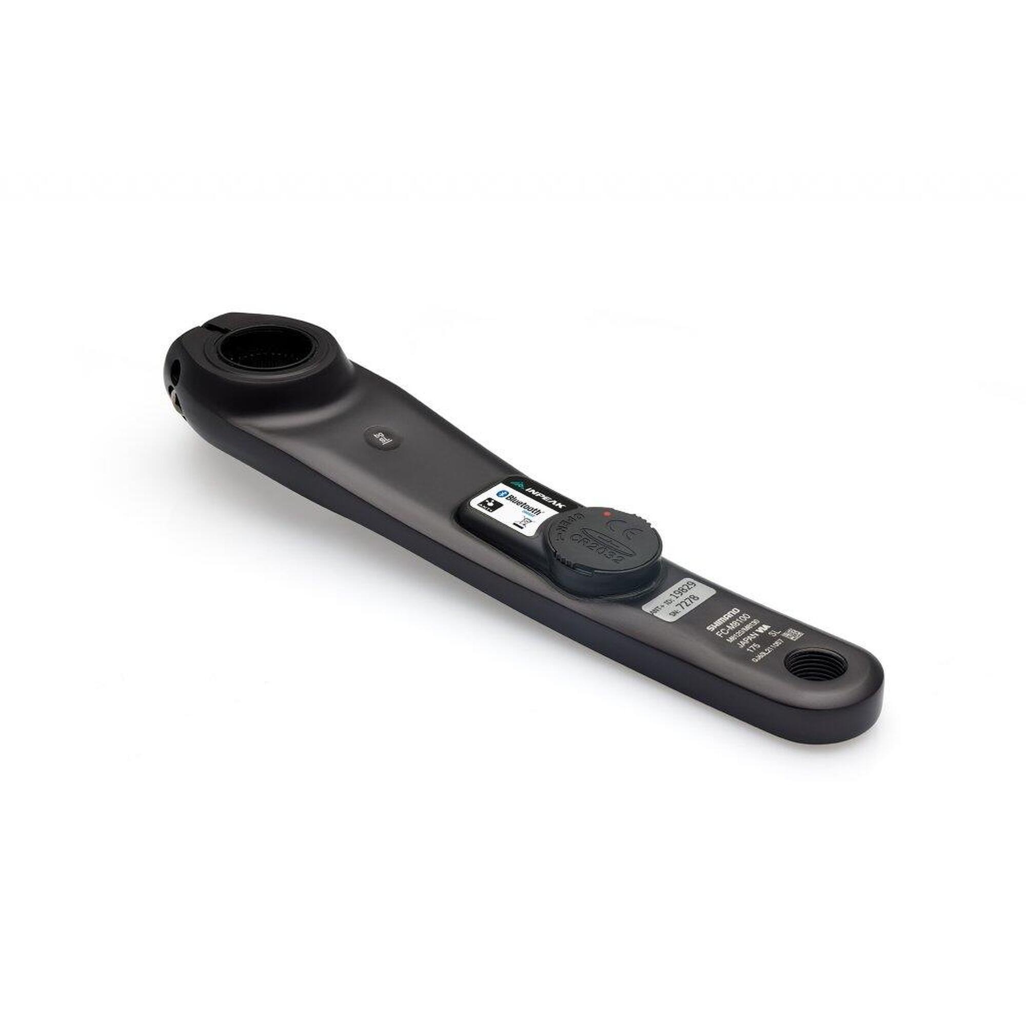 Inpeak - Capteur De Puissance Inpeak Powercrank Shimano Xt Fc-m8100 Power Meter - Capteur - Noir - 175 Mm - Decathlon
