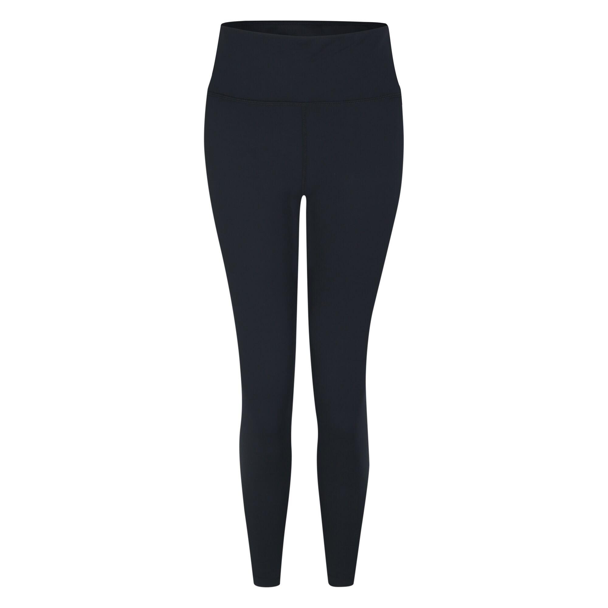 DARE 2B Womens/Ladies Influential Plain 7/8 Leggings (Black)