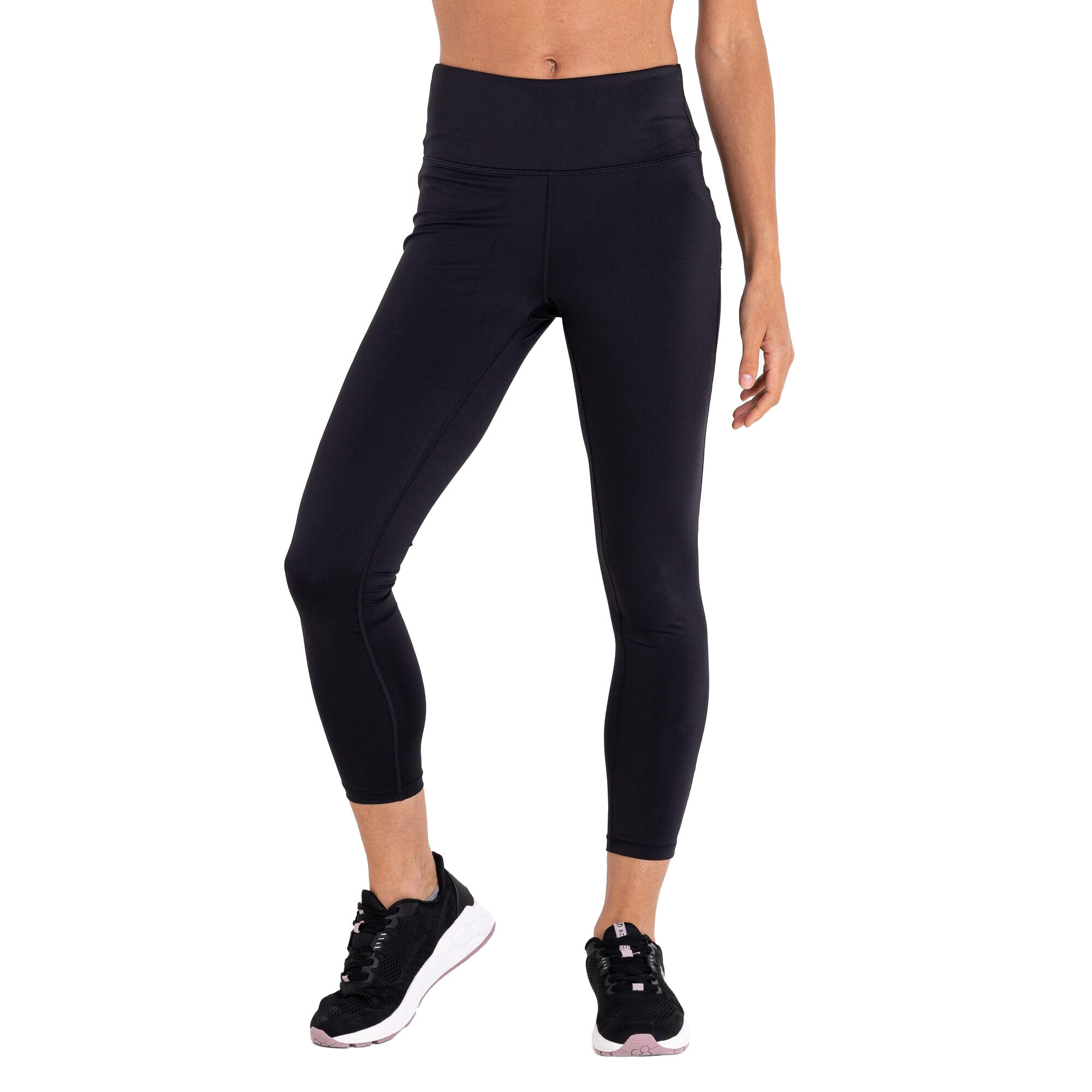 Leggings INFLUENTIAL 7/8 da donna (nero)