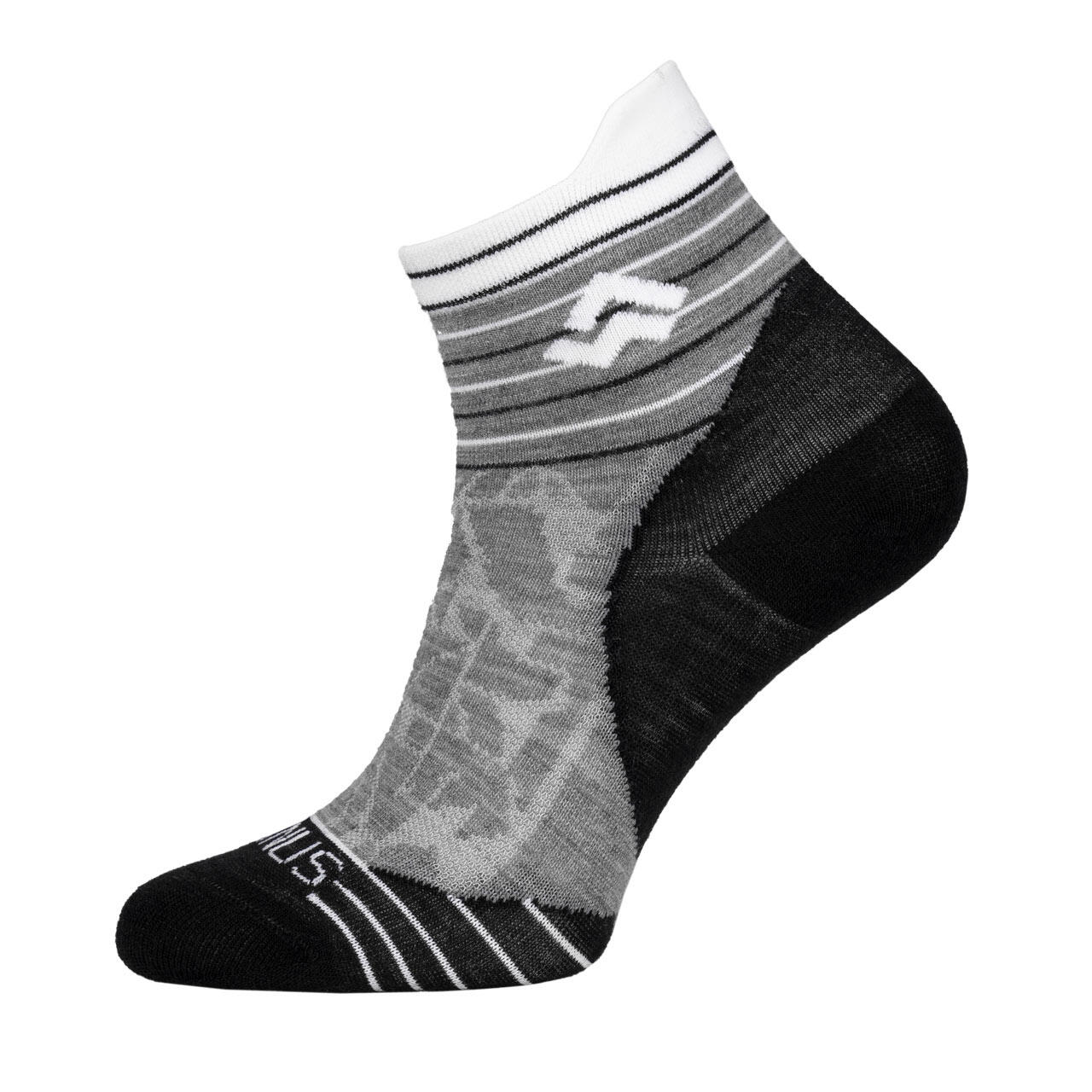 Alpinus - Chaussettes En Merino Alpinus Kuldiga - Basses - Sous-chaussette - Bleu - Decathlon