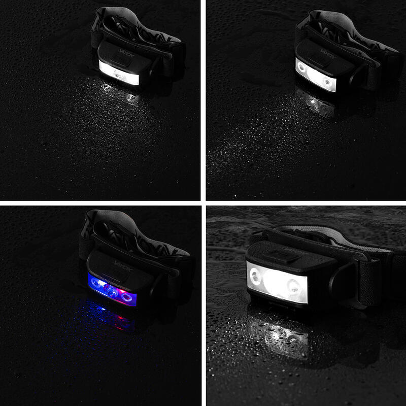 Latarka czołowa Vayox VA0174, 100lm, akumulatorowa, USB-C