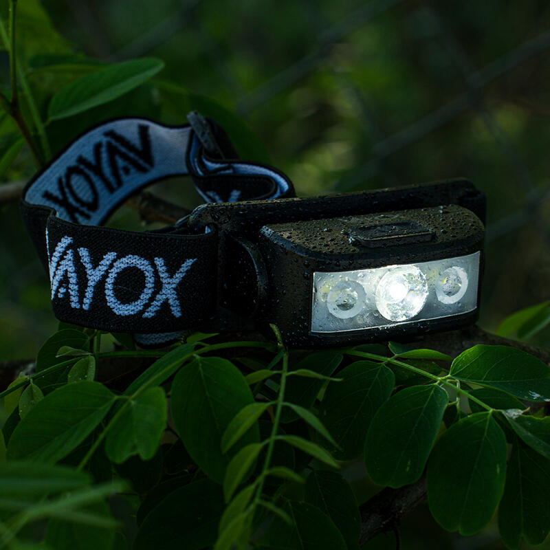 Latarka czołowa Vayox VA0174, 100lm, akumulatorowa, USB-C