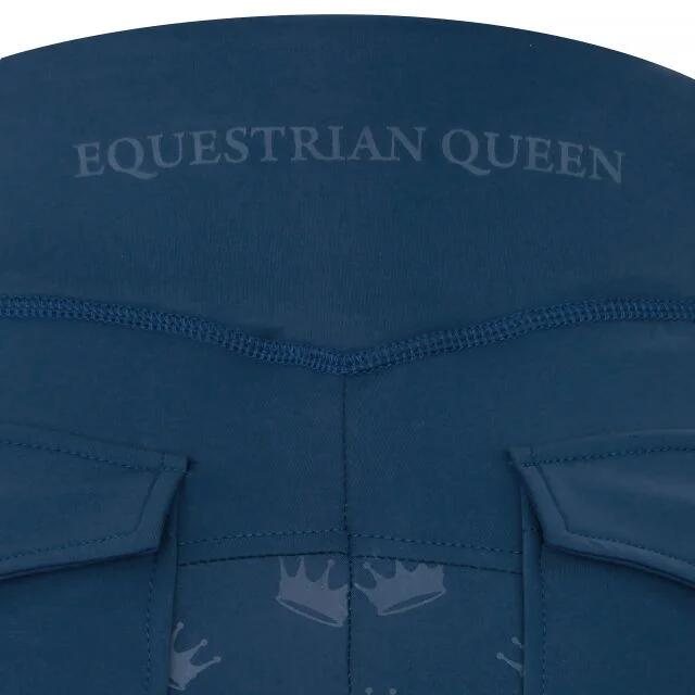 EQUESTRIAN QUEEN Greenwich 24SS Dames Rijlegging met Volledig Zitvlak 6/7