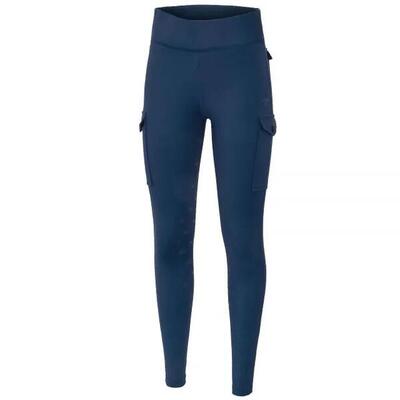 Dames rijlegging equestrian queen greenwich 24ss donkerblauw
