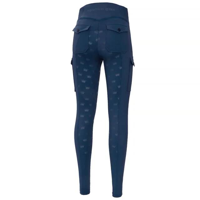 EQUESTRIAN QUEEN Greenwich 24SS Dames Rijlegging met Volledig Zitvlak 3/7