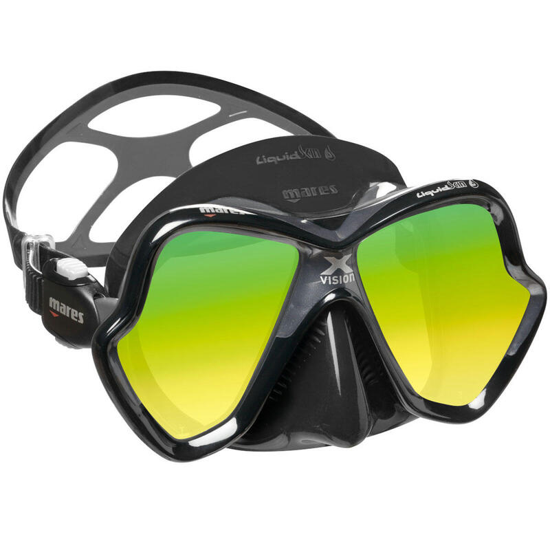 Masca SCUBA Mares - X-VISION ULTRA Gold