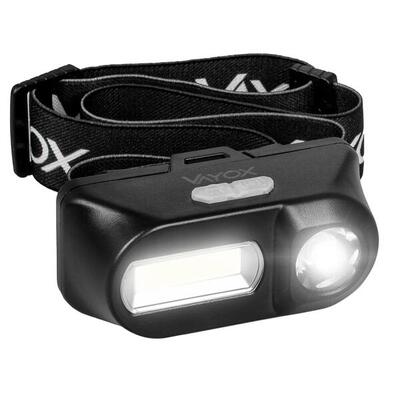 Torcia frontale Vayox VA0175. 380 lm. ricaricabile. USB-C