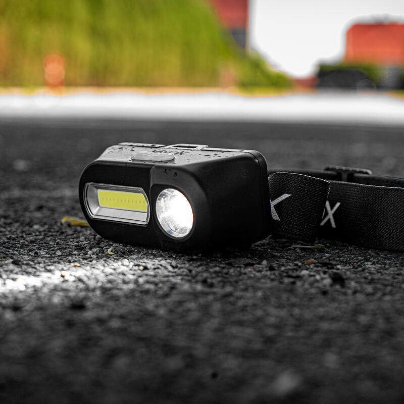 Latarka czołowa Vayox VA0175, 380lm, akumulatorowa, USB-C