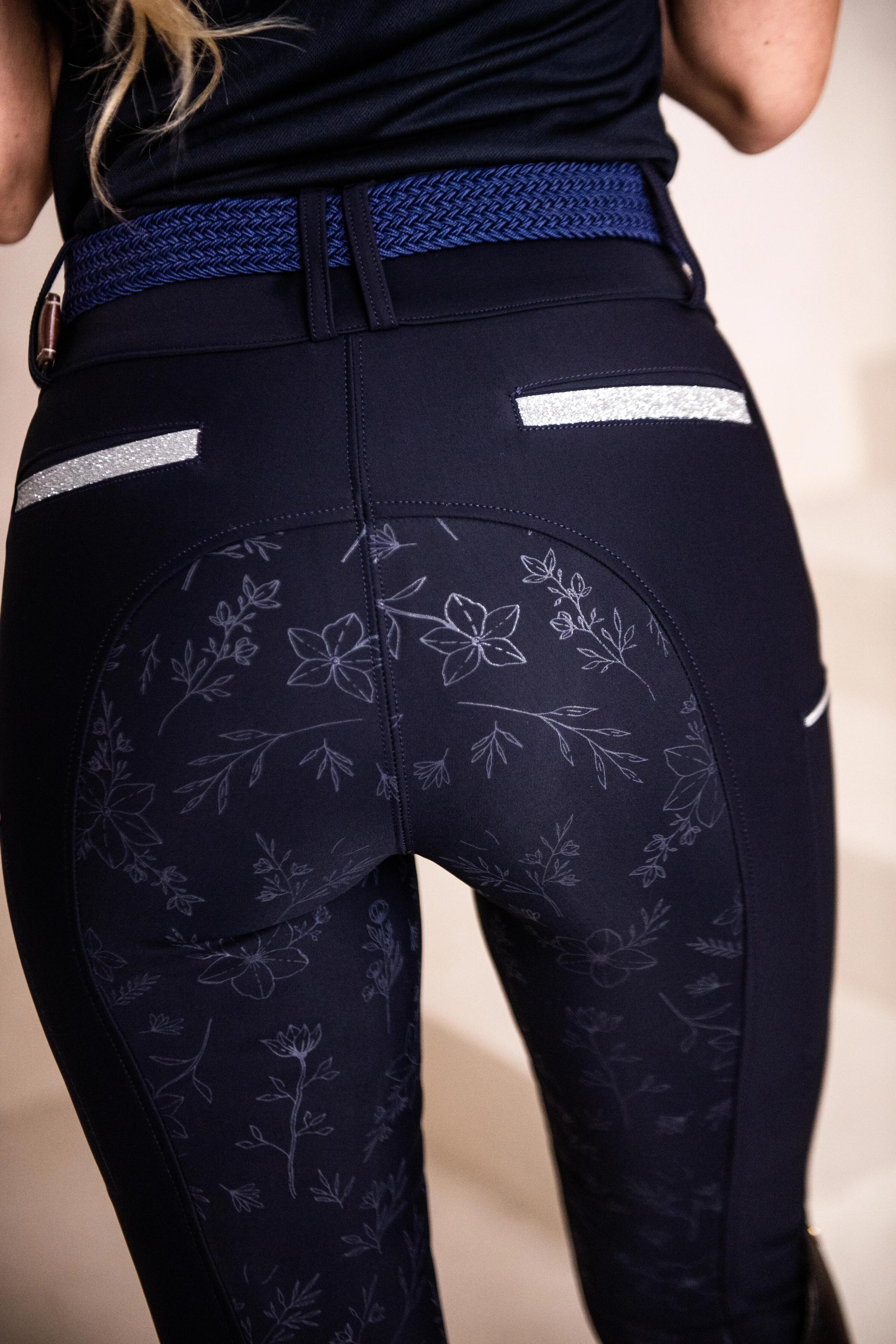 EQUESTRIAN QUEEN Harrow 24SS Dames rijbroek met volledig zitvlak 6/7