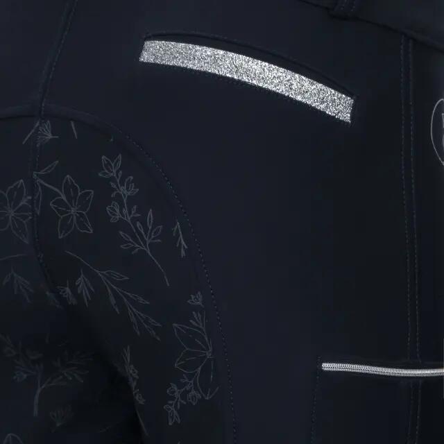 EQUESTRIAN QUEEN Harrow 24SS Dames rijbroek met volledig zitvlak 3/7