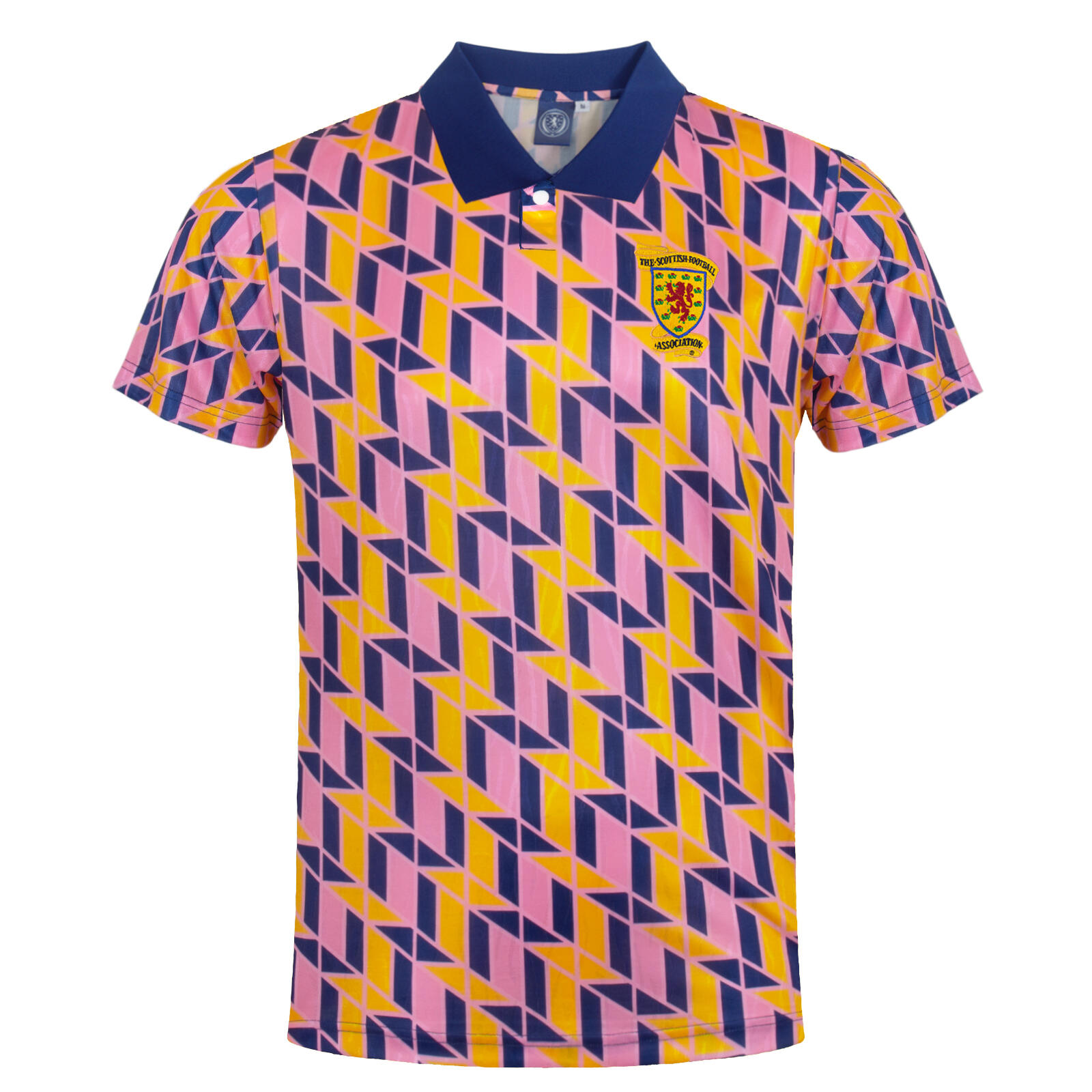 SCOTTISH FA Scotland Retro Shirt 1990 Mens Kit OFFICIAL Football Gift