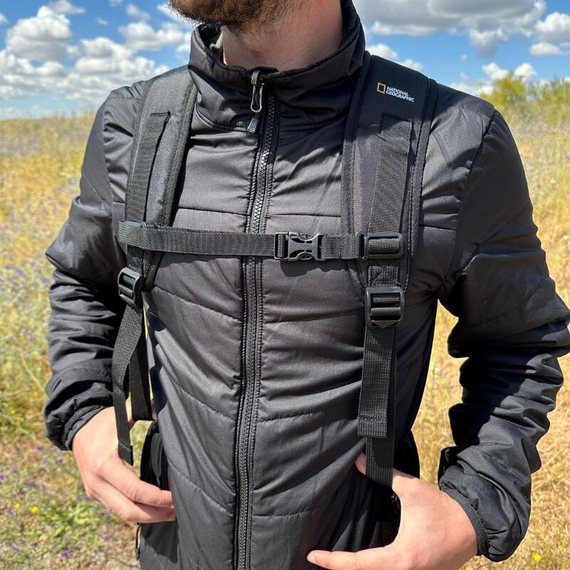 KIT TREKKING Jumelles X8 + Sac à dos +Lampe de poche+1 Bâton de marche +Boussole