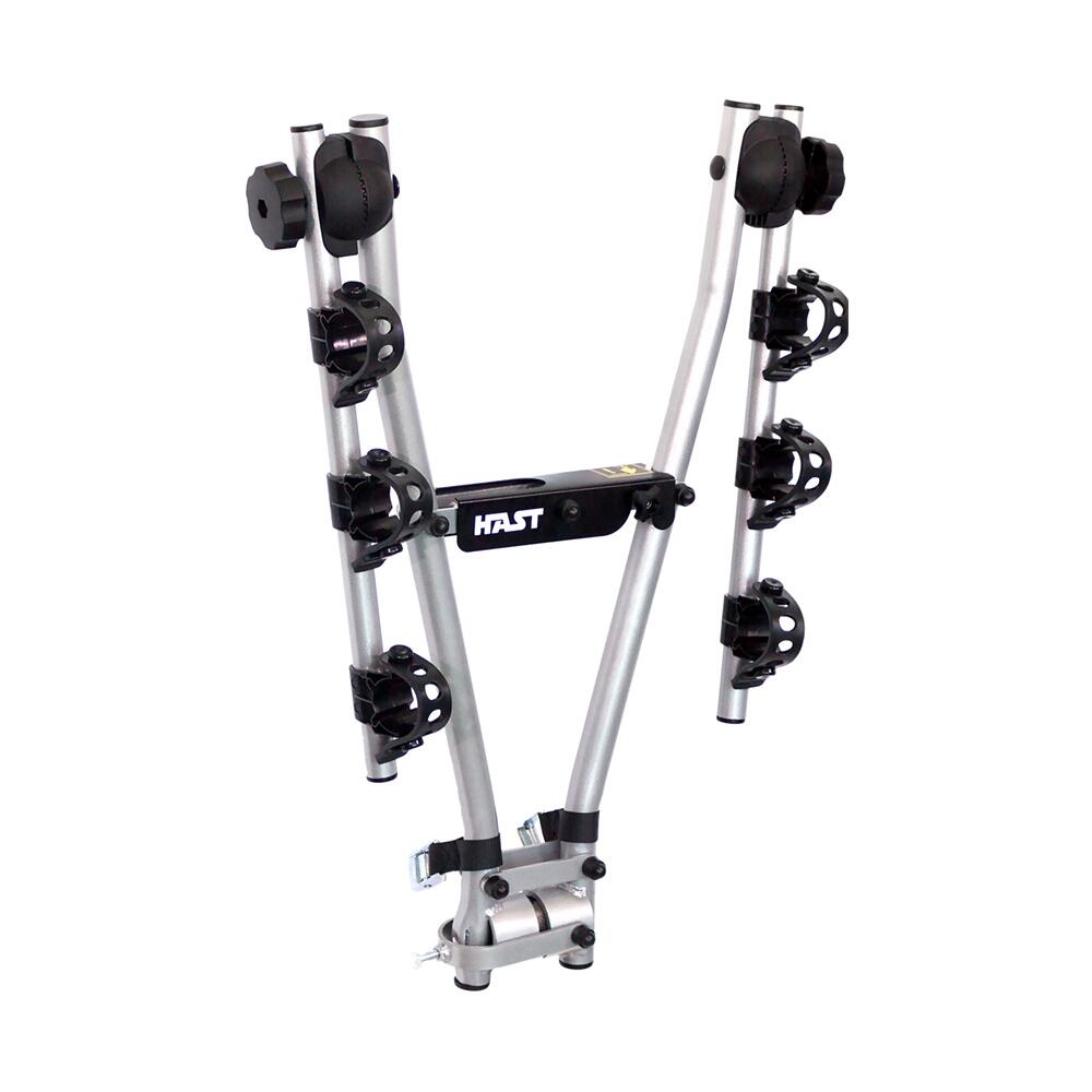Porta Bicicletas de Bola HAST Vertical em cor cinza 4/5