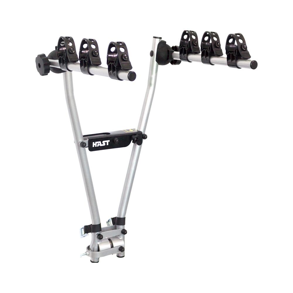 Porta Bicicletas de Bola HAST Vertical em cor cinza