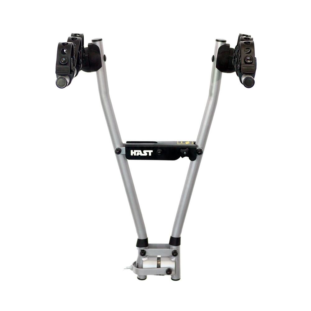 Porta Bicicletas de Bola HAST Vertical em cor cinza 3/5