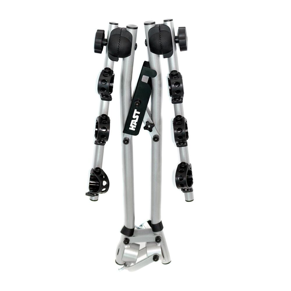 Porta Bicicletas de Bola HAST Vertical em cor cinza 5/5