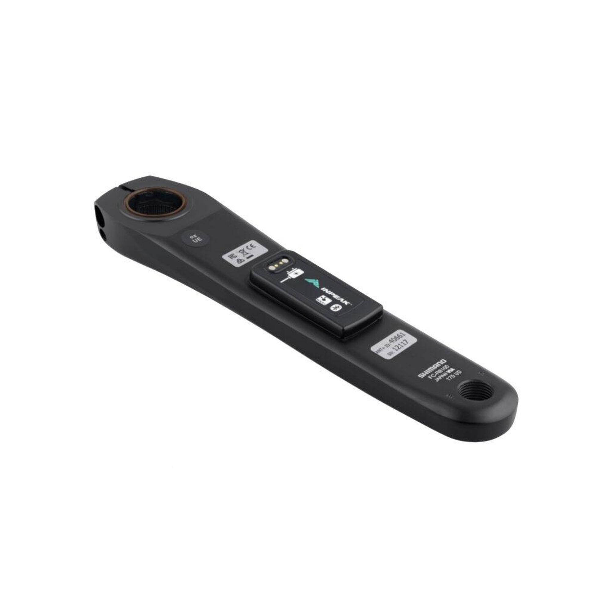 Inpeak - Capteur De Puissance Inpeak Powercrank-e  Shimano Ultegra Fc-r8100 - Capteur - Noir - 170cm - Decathlon