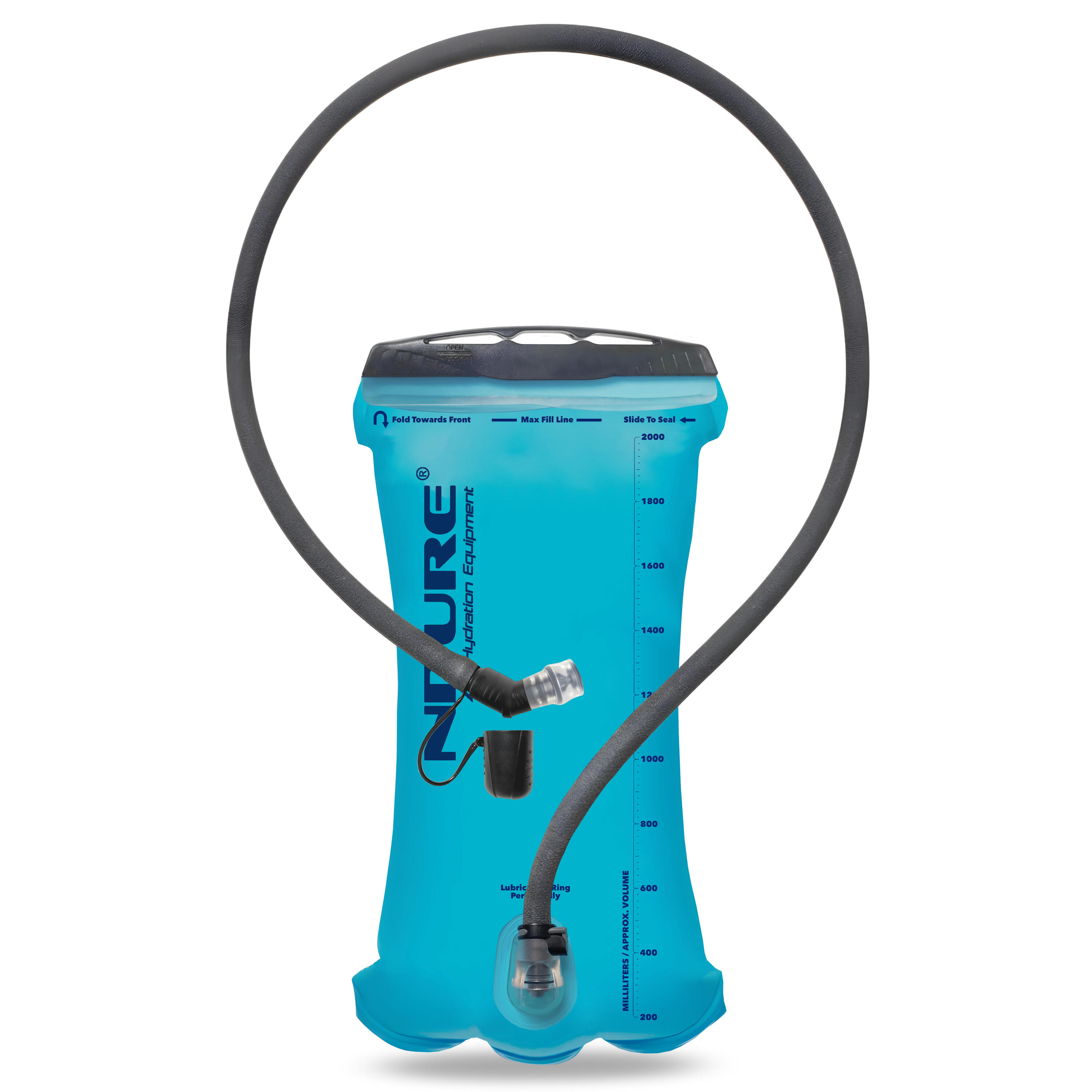 Soft Reservoir - Drinkzak - Drinkreservoir 2L + Geïsoleerde Drinkslang 1/6