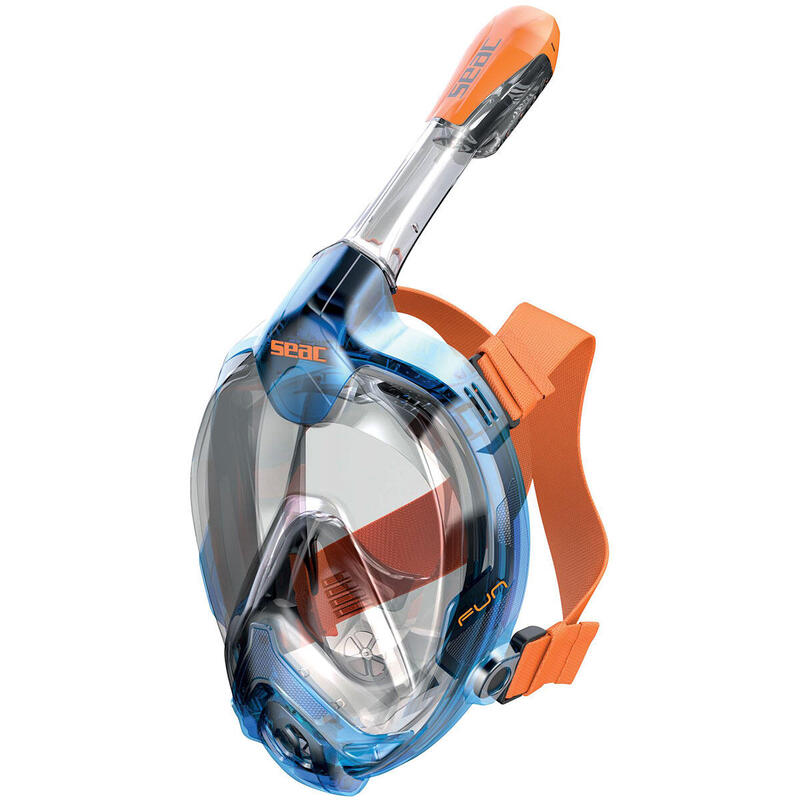 Masca snorkeling Seac - MAGICA XS, Albastru