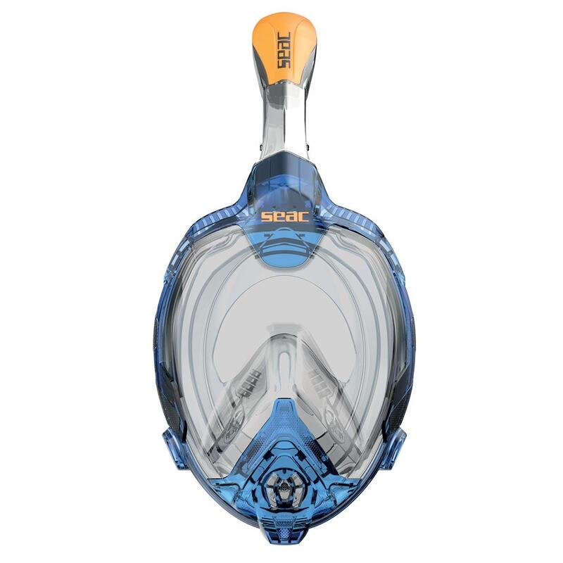 Masca snorkeling Seac - MAGICA XS, Albastru