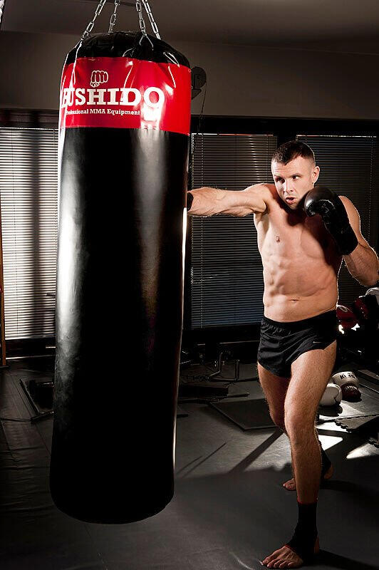 Boxovací pytel DBX BUSHIDO 150 cm 50 kg 7/7
