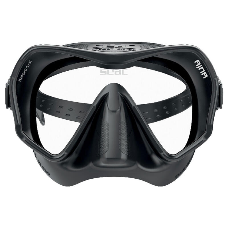 Masca Seac - AJNA Black, Negru