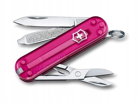 Couteau suisse Victorinox Classic SD Translucide Cupcake Dream 7 outils