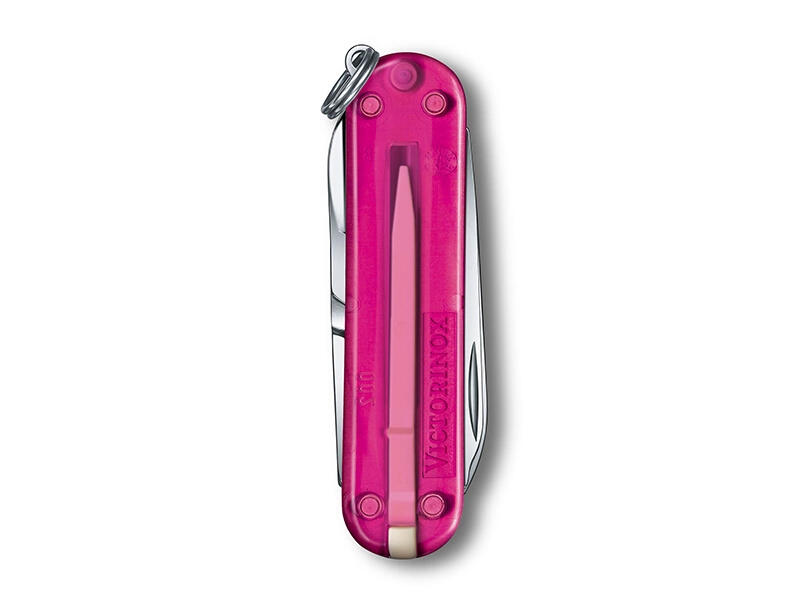 Schweizer Taschenmesser Victorinox Classic SD Transparent Cupcake 58 mm 3/3