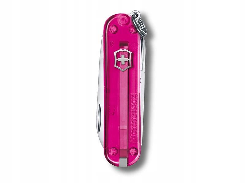 Schweizer Taschenmesser Victorinox Classic SD Transparent Cupcake 58 mm 2/3