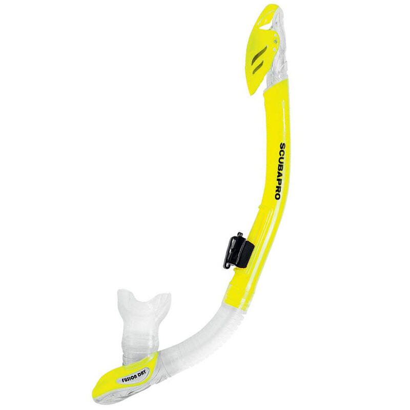 Snorkel Scubapro - FUSION DRY, Galben