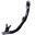 Snorkel Seac - REVERSE DRY Black, Mov