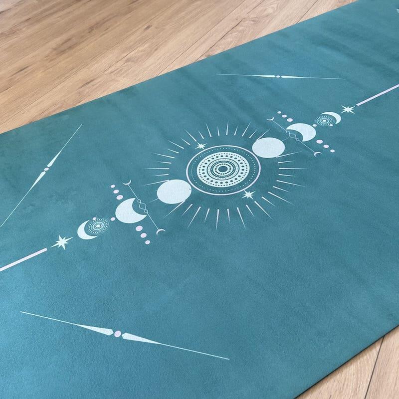 Kit de démarrage pour le yoga • Coffret bien-être de 4 pièces • Tapis