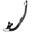 Snorkel Mares - ERGO DRY Black