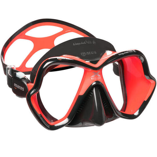 Maska do nurkowania i snorkelingu X-VISION ULTRA LiquidSkin