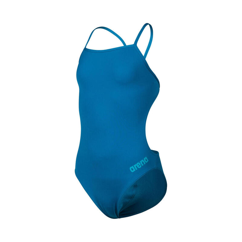 Maillot de bain 1 pièce fille Arena Team Challenge Solid