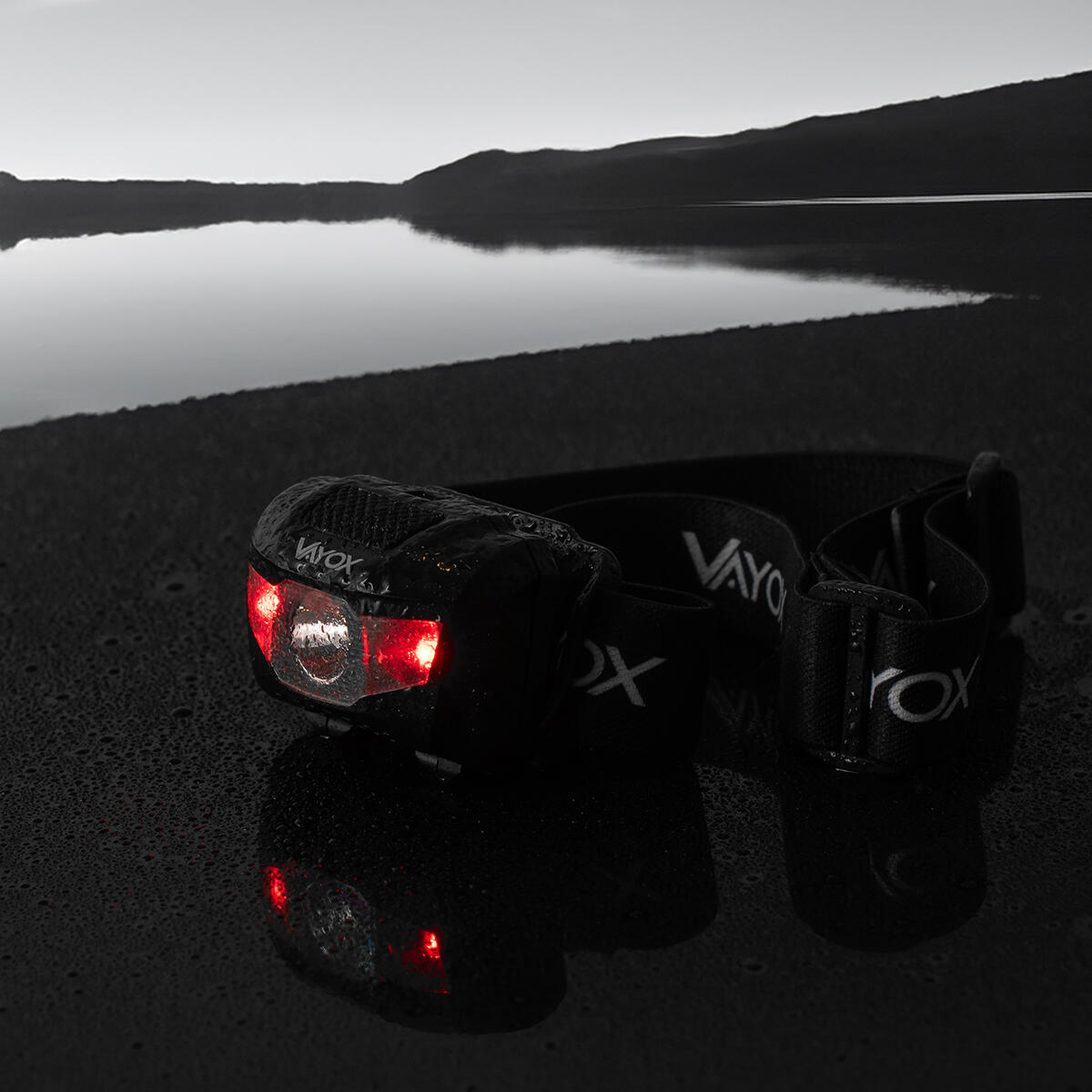 Lanterna frontal Vayox VA0178, 100lm, a pilhas 2/7