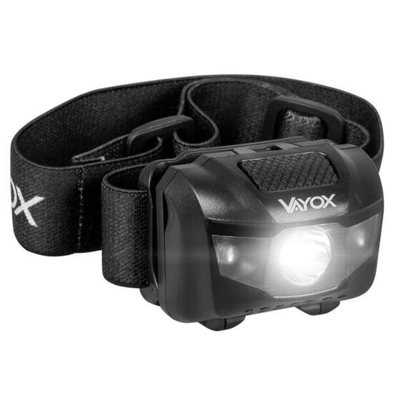 Stirnlampe Vayox VA0178, 100lm, batteriebetrieben