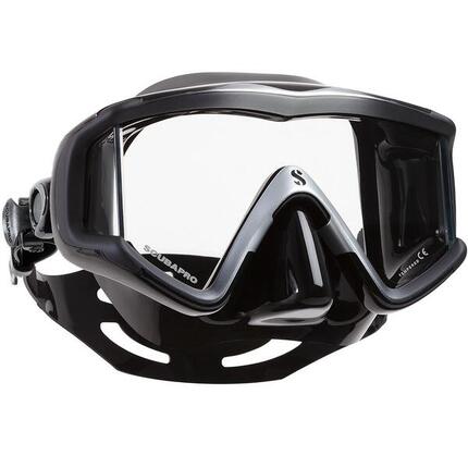 SCUBAPRO Tauchmaske CRYSTAL VU Scubapro silber