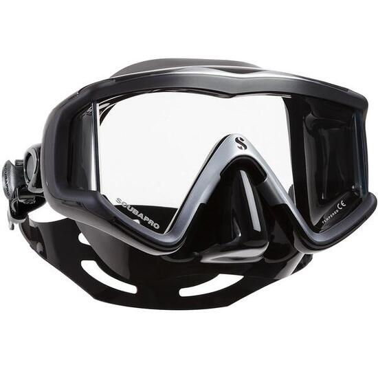 SCUBAPRO Tauchmaske CRYSTAL VU Scubapro silber