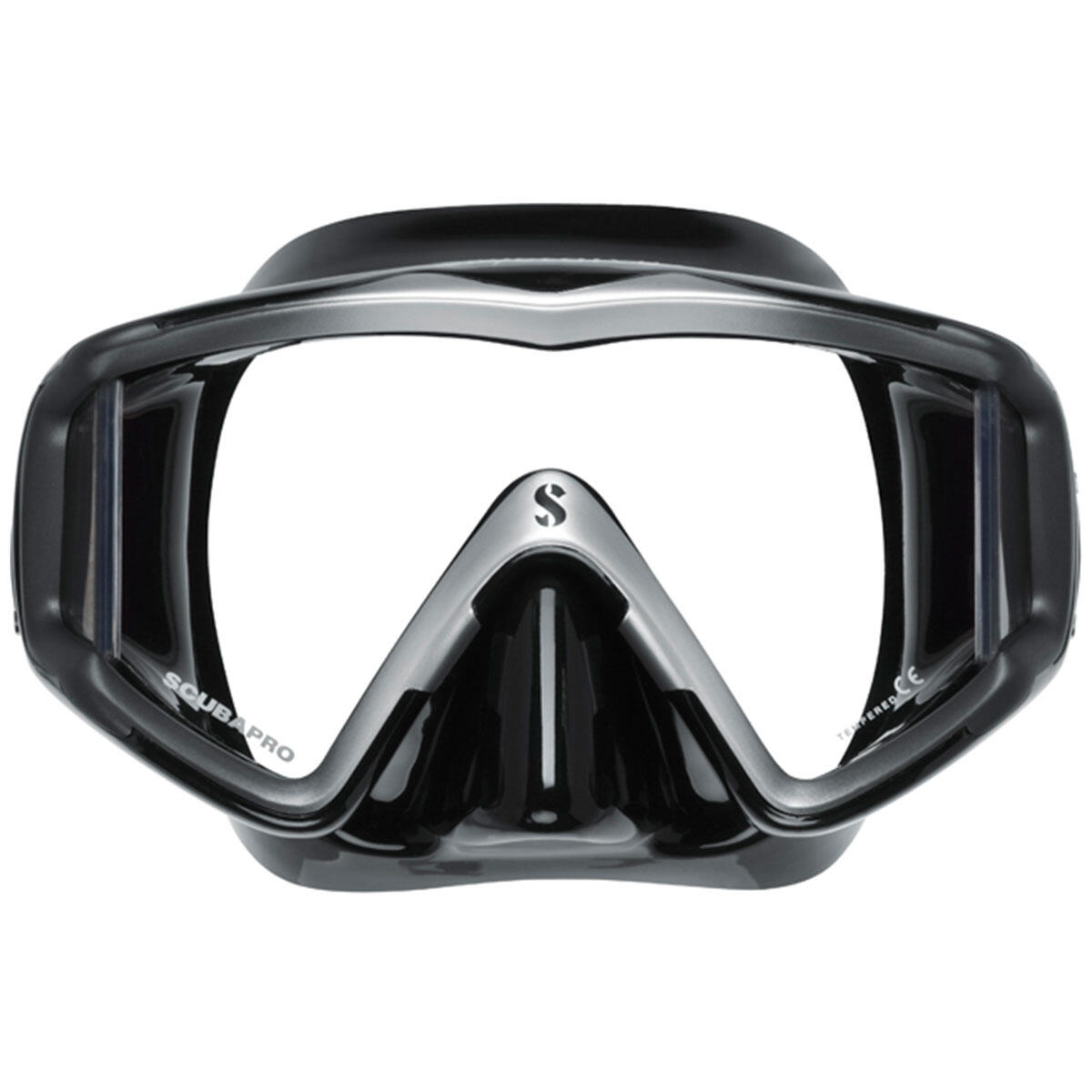 Masca CRYSTAL VU Black 3/3