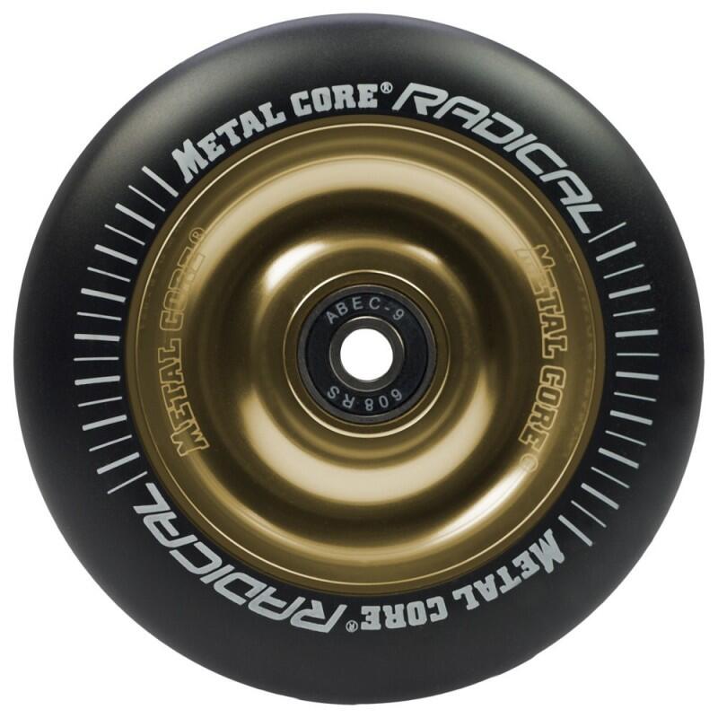 Rueda scooter Metal Core wheels radicalbgold