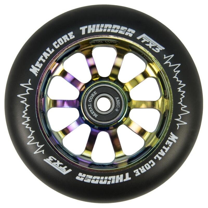 Rueda scooter Metal Core wheels thublackrain120f3