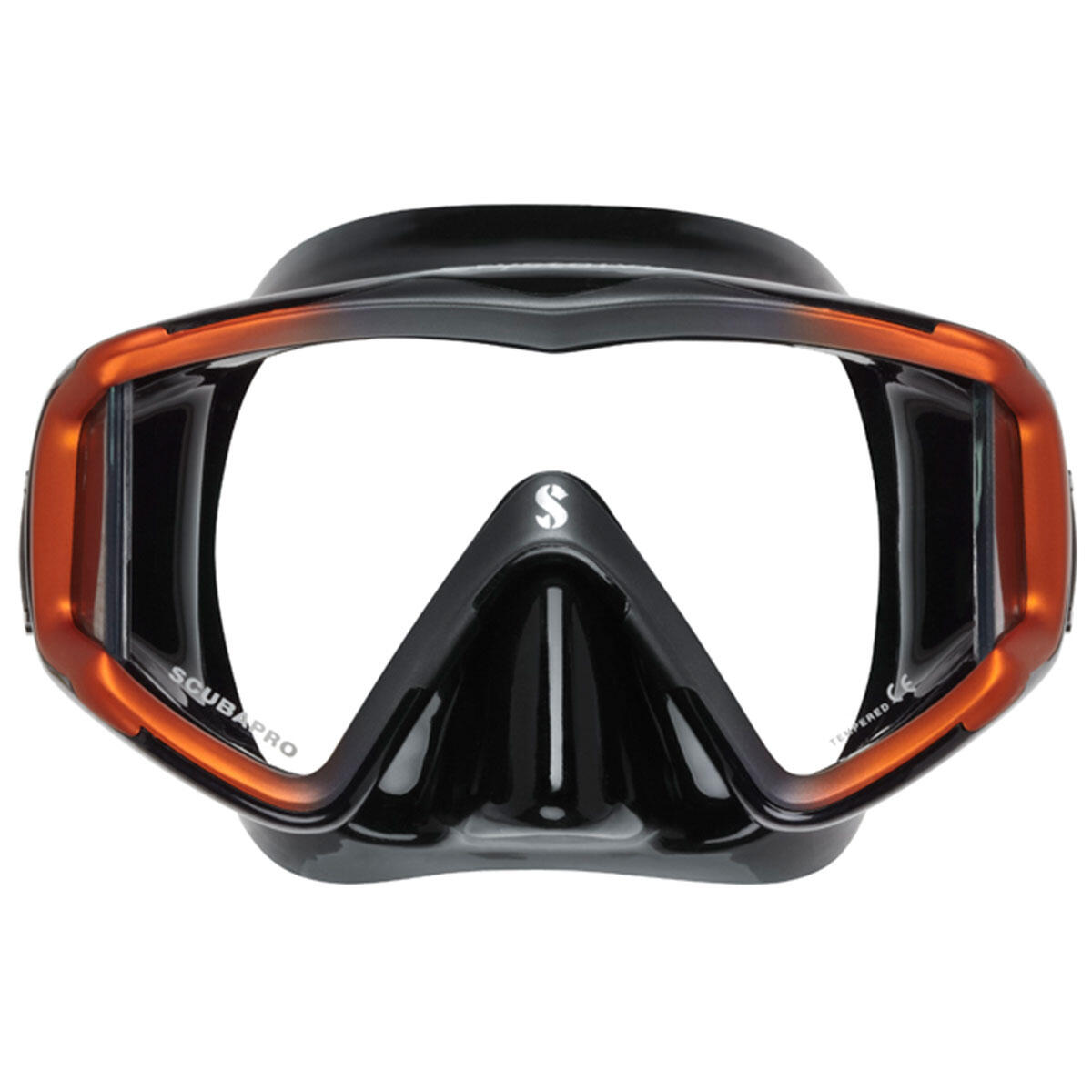 Masca CRYSTAL VU Black 3/3