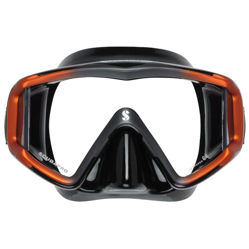 Masca Scubapro - CRYSTAL VU Black, Bronz