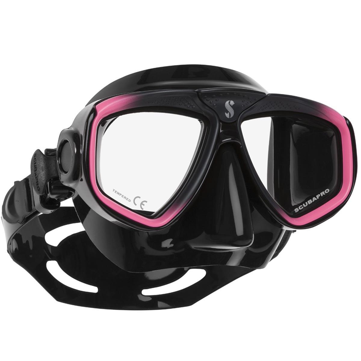 Masca Scubapro - ZOOM EVO Black, Roz