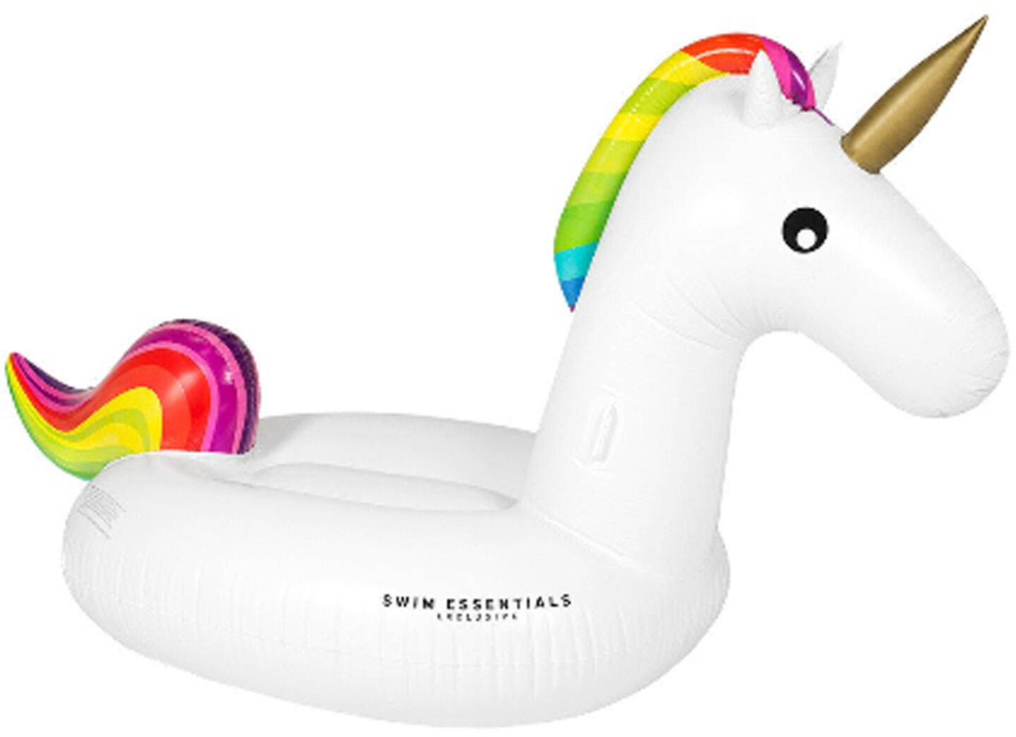 SWIM ESSENTIALS Swim Essentials Luxury Ride-on Einhorn 142x 137 x 97 cm