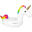 Swim Essentials Inflatable Unicorn Xxl - White - Dreamscape