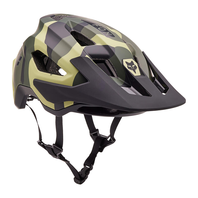 Casco da bicicletta Fox Racing Speedframe Camo